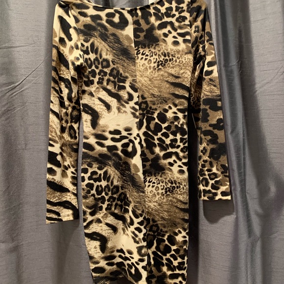 Leopard dress - Picture 3 of 4
